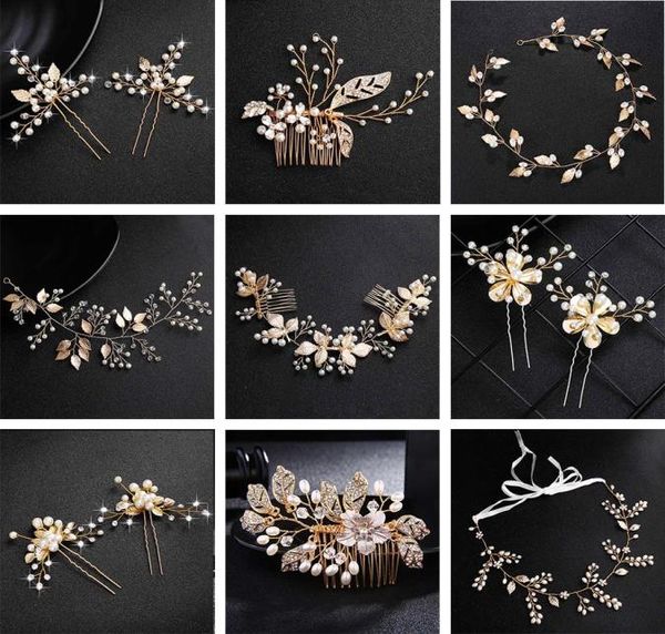 qyy fashion pearls gold wedding hair accessories flowers bridal hair jewelry hair pins pearl clips for women headpieces3236152, Golden;silver
qyy fashion pearls gold wedding hair accessories flowers bridal hair jewelry hair pins pearl clips for women headpieces3236152, Golden;silver