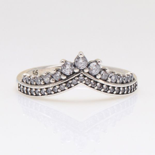 ring female white gold/rose gold cz sparkling pave wedding rings women designer wish theme classic jwelry ring, Silver
ring female white gold/rose gold cz sparkling pave wedding rings women designer wish theme classic jwelry ring, Silver