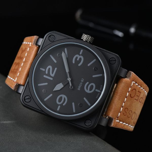 luxury men's automatic mechanical movement watch, large dial belt, master level men's watch, Slivery;brown
luxury men's automatic mechanical movement watch, large dial belt, master level men's watch, Slivery;brown