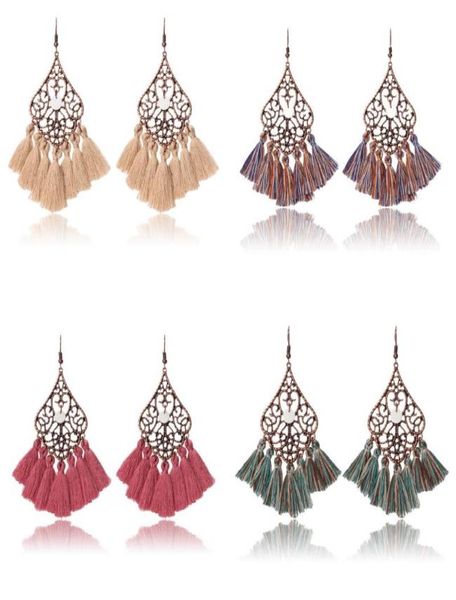 bohemia colorful cotton handmade pearl fringe earings 4 styles tassel drop hook earrings fashion long dangle jewelry for women lad3045027, Silver
bohemia colorful cotton handmade pearl fringe earings 4 styles tassel drop hook earrings fashion long dangle jewelry for women lad3045027, Silver