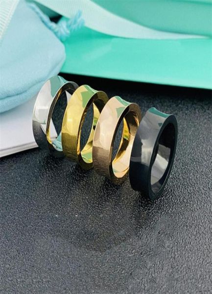 t designer recure band rings titanium steel ring luxury brand couples fashion on ring party wedding accessories valen7863377, Silver
t designer recure band rings titanium steel ring luxury brand couples fashion on ring party wedding accessories valen7863377, Silver