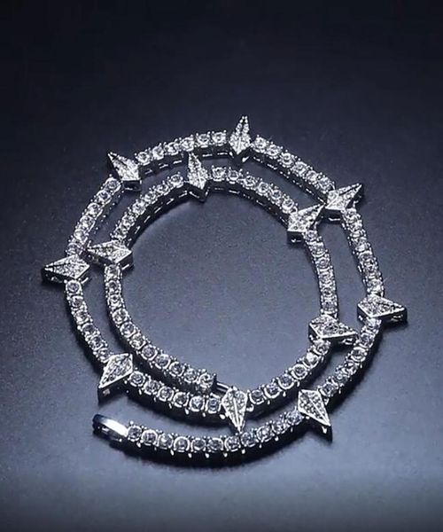 trendy cute iced out tennis chain for women men silver color choker necklaces pyramid geometric pendant rhinestone jewelry9260637, Black
trendy cute iced out tennis chain for women men silver color choker necklaces pyramid geometric pendant rhinestone jewelry9260637, Black
