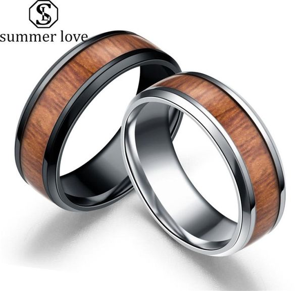 2019 wood inlay tungsten carbide wedding ring 8mm black silver high polished stainless steel ring gift for men j9105652
2019 wood inlay tungsten carbide wedding ring 8mm black silver high polished stainless steel ring gift for men j9105652