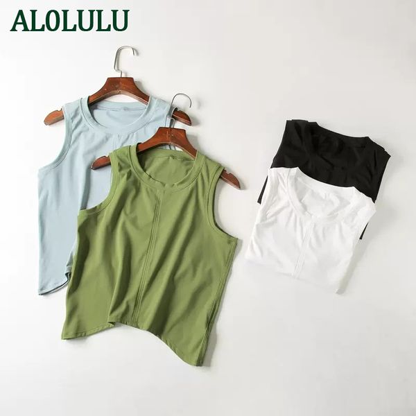 al0lulu yoga clothing vest female quick-drying running fitness t-shirt radian loose sleeveless nude sports blouse
al0lulu yoga clothing vest female quick-drying running fitness t-shirt radian loose sleeveless nude sports blouse