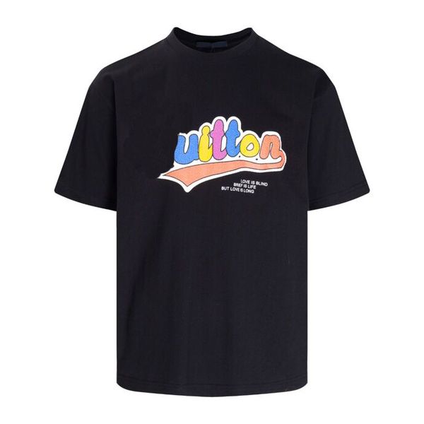 2023ss spring and summer new high grade cotton printing short sleeve round neck panel tshirt size m-l-xl--xxxl color black white u75533, Black;brown
2023ss spring and summer new high grade cotton printing short sleeve round neck panel tshirt size m-l-xl--xxxl color black white u75533, Black;brown