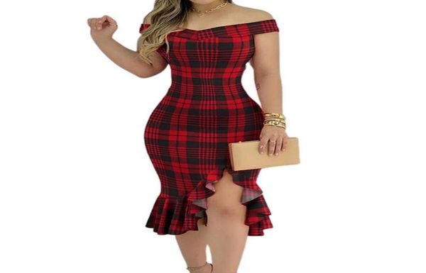 plus size dress women dresses off shoulder split ruffle solid color plaid elegant party bodycon kneelength dress clothing5808924, Black;gray
plus size dress women dresses off shoulder split ruffle solid color plaid elegant party bodycon kneelength dress clothing5808924, Black;gray