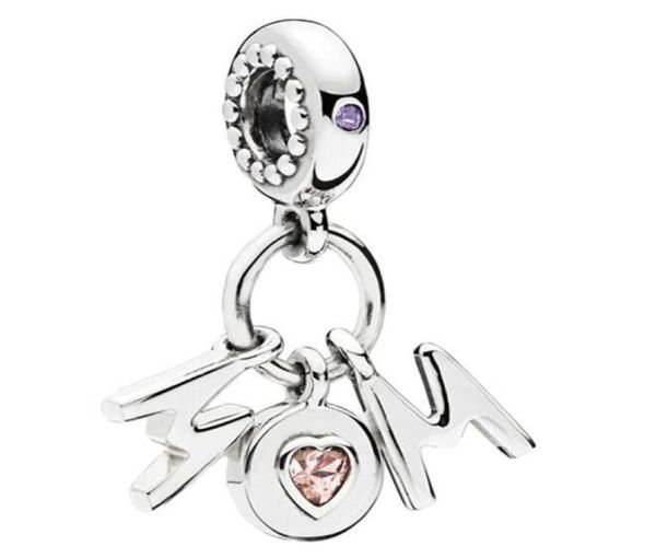 authentic s925 sterling silver perfect mom dangle cz charm pendant fit for bracelet diy bead charms5305175, Black
authentic s925 sterling silver perfect mom dangle cz charm pendant fit for bracelet diy bead charms5305175, Black