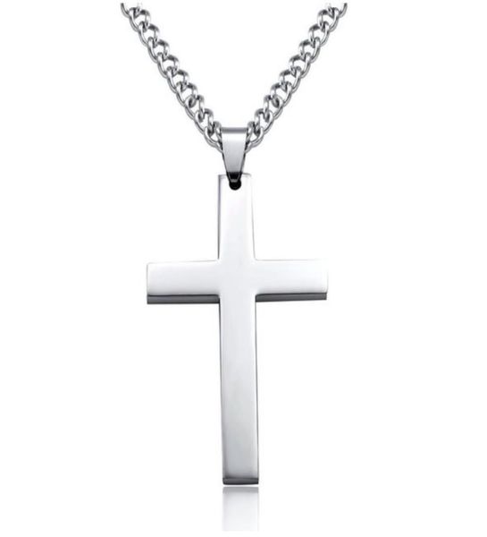 mens cross pendant necklaces stainless steel link chain necklace statement charm popular jewelry gifts fashion accessories new6787454, Silver
mens cross pendant necklaces stainless steel link chain necklace statement charm popular jewelry gifts fashion accessories new6787454, Silver