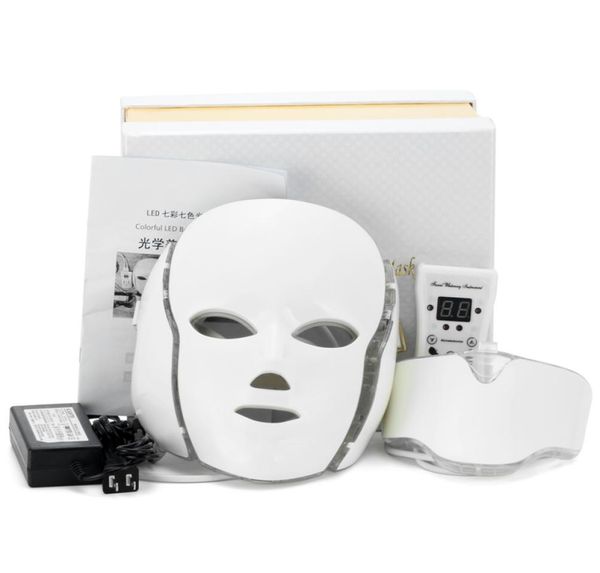 7 color led light therapy face beauty machine neck mask with microcurrent for skin whitening device9589904
7 color led light therapy face beauty machine neck mask with microcurrent for skin whitening device9589904