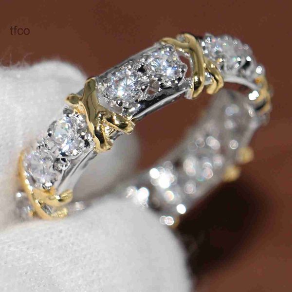 wholesale professional eternity diamonique cz simulated diamond 10kt white yellow gold filled wedding band cross ring size 5-11, Slivery;golden
wholesale professional eternity diamonique cz simulated diamond 10kt white yellow gold filled wedding band cross ring size 5-11, Slivery;golden