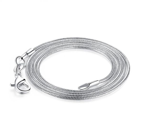 925 sterling silver snake chain necklaces for women pendant necklace jewelry accesories making lobster clasp size 12mm lenght 106354213
925 sterling silver snake chain necklaces for women pendant necklace jewelry accesories making lobster clasp size 12mm lenght 106354213