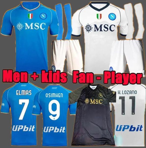 23 24 ssc napoli soccer jerseys halloween simeone lozano osimhen christmas limited edition football shirts valentine's kvaratskhelia an, Black;yellow
23 24 ssc napoli soccer jerseys halloween simeone lozano osimhen christmas limited edition football shirts valentine's kvaratskhelia an, Black;yellow