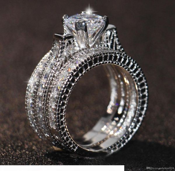engagement z simulated diamond diamonique 14kt white gold filled 3 wedding women ring sets gift size 5111423703, Slivery;golden
engagement z simulated diamond diamonique 14kt white gold filled 3 wedding women ring sets gift size 5111423703, Slivery;golden