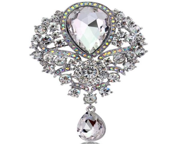 new2020 rhinestone alloy brooch female european and american glass pendant brooch pin accessories fashion sell well4625393, Gray
new2020 rhinestone alloy brooch female european and american glass pendant brooch pin accessories fashion sell well4625393, Gray
