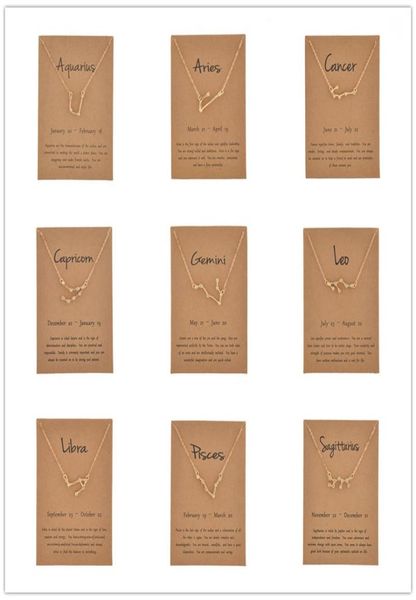 12 constellation zodiac necklace horoscope sign zircon korean jewelry star galaxy libra astrology women necklace gift with retail 3118202, Silver
12 constellation zodiac necklace horoscope sign zircon korean jewelry star galaxy libra astrology women necklace gift with retail 3118202, Silver