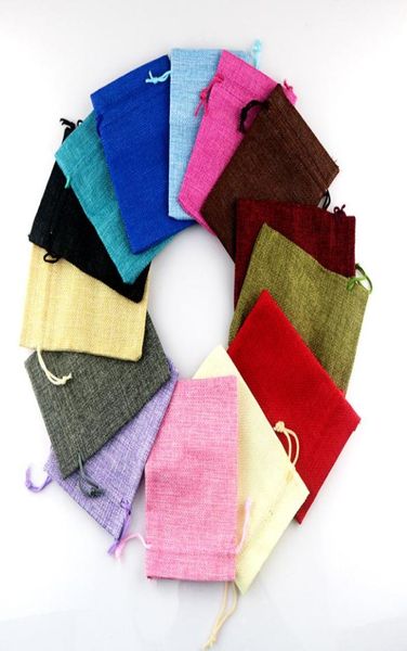 100pcslot natural burlap linen cotton fabric jewelry bags drawstring gift pouch wedding jewelry pouches 79cm 12 colors1284946, Pink;blue
100pcslot natural burlap linen cotton fabric jewelry bags drawstring gift pouch wedding jewelry pouches 79cm 12 colors1284946, Pink;blue