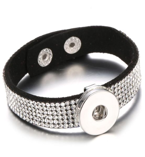 10 pcs 2017 new fashion beautiful simple rhinestone leather jewelry bracelet 18 mm ginger snap button noosa jewelry1796999, Golden;silver
10 pcs 2017 new fashion beautiful simple rhinestone leather jewelry bracelet 18 mm ginger snap button noosa jewelry1796999, Golden;silver
