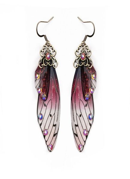 fashion handmade femme wing drop earrings gold color fairy tale cicada wings earrings rhinestone purple earrings vintage jewelry g5719142, Silver
fashion handmade femme wing drop earrings gold color fairy tale cicada wings earrings rhinestone purple earrings vintage jewelry g5719142, Silver