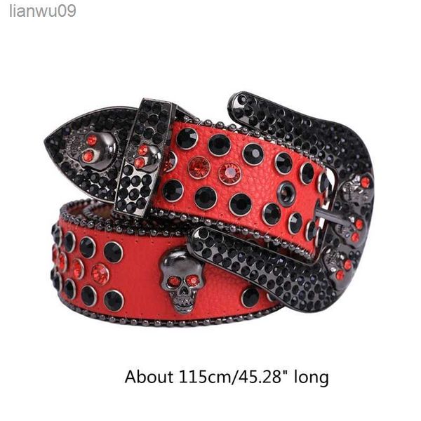 m2ea waist belt with skull buckle luxury gothic waist belt fashion belts full buckle wide belt l230704, Black;brown
m2ea waist belt with skull buckle luxury gothic waist belt fashion belts full buckle wide belt l230704, Black;brown