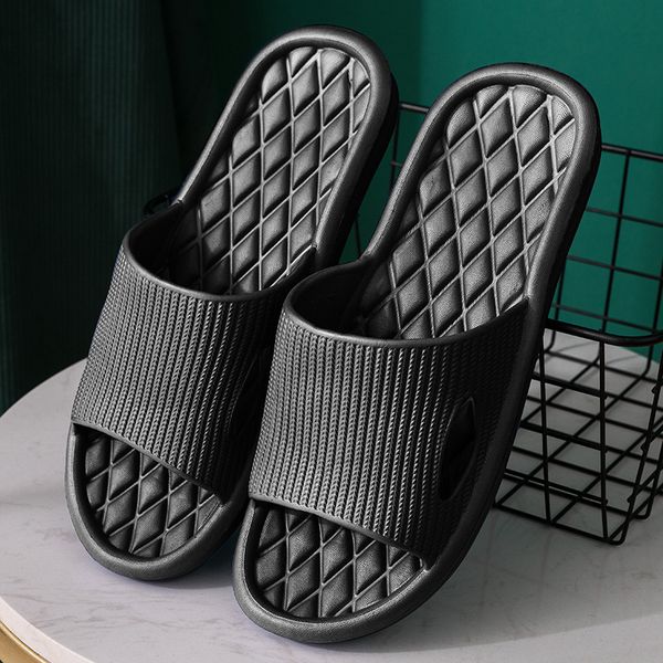 slippers soft home couple summer indoor skid proof bathroom sandals el solid color men women flip flops flat shoes 230714, Black
slippers soft home couple summer indoor skid proof bathroom sandals el solid color men women flip flops flat shoes 230714, Black