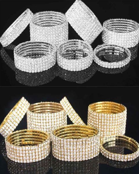 110 rows rhinestone austria cz bracelets crystal wedding bride stretchy bangle wristband jewelry bracelet gold and silver color1506405, Golden;silver
110 rows rhinestone austria cz bracelets crystal wedding bride stretchy bangle wristband jewelry bracelet gold and silver color1506405, Golden;silver