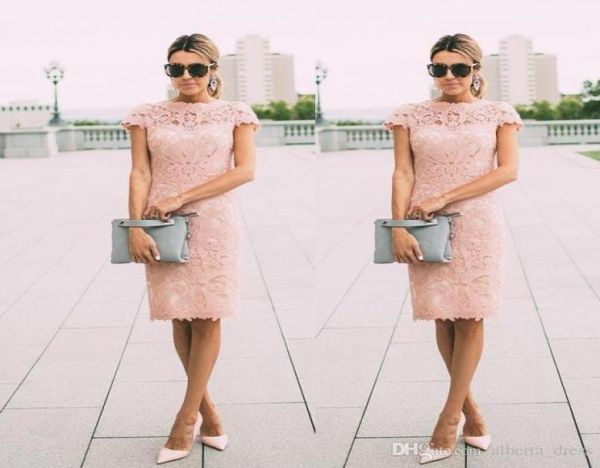 2020 blush pink mother of the bride dresses jewel neck short sleeves full lace knee length sheath party evening wedding gues7687122, Black;red
2020 blush pink mother of the bride dresses jewel neck short sleeves full lace knee length sheath party evening wedding gues7687122, Black;red