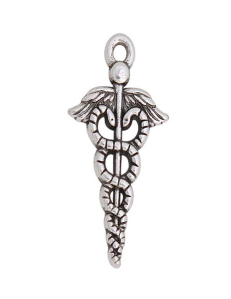 50pcs antique silver plated caduceus charm alloy medical symbol charms 1425mm drop aac0859336442, Bronze;silver
50pcs antique silver plated caduceus charm alloy medical symbol charms 1425mm drop aac0859336442, Bronze;silver