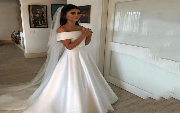 batea short sleeves aline satin wedding dresses bridal gowns 2023 modest long women wedding dress simple vintage plus size7506213, White
batea short sleeves aline satin wedding dresses bridal gowns 2023 modest long women wedding dress simple vintage plus size7506213, White
