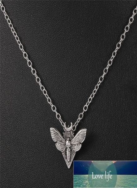 vintage animal moth accessories skull head moth pendant necklace for women man gift factory expert design quality latest sty1261801, Silver
vintage animal moth accessories skull head moth pendant necklace for women man gift factory expert design quality latest sty1261801, Silver