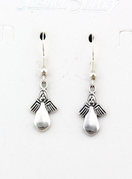 24pair angel charm earrings silver fish ear hook chandelier jewelry 122x 34mm a488e3047390
24pair angel charm earrings silver fish ear hook chandelier jewelry 122x 34mm a488e3047390