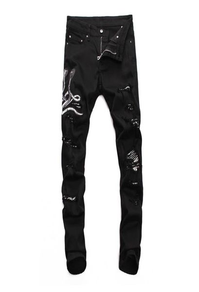 fashion skinny pants men straight slim elastic jeans distressed ripped biker jeans slim fit motorcycle denim for mens fashion blac7140179, Blue
fashion skinny pants men straight slim elastic jeans distressed ripped biker jeans slim fit motorcycle denim for mens fashion blac7140179, Blue