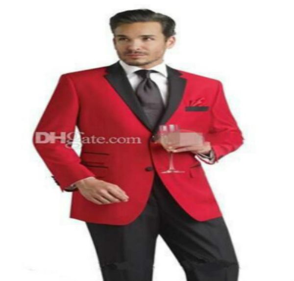 2018 custom design two buttons red groom tuxedos black notch lapel man groomsmen men wedding suits jacketpantsgirdletie1931370, Black;gray
2018 custom design two buttons red groom tuxedos black notch lapel man groomsmen men wedding suits jacketpantsgirdletie1931370, Black;gray