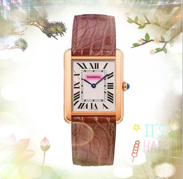 model square roman tank dial lady watches 31mm casual bee simple no timing clock women rose gold silver case good looking leather butterfly, Slivery;brown
model square roman tank dial lady watches 31mm casual bee simple no timing clock women rose gold silver case good looking leather butterfly, Slivery;brown