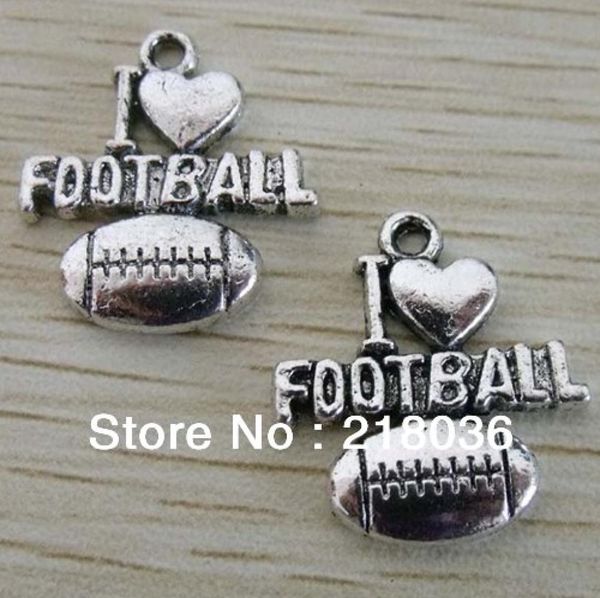 100pcs vintage silver filigree quotlove footballquot sports charms pendants for jewelry making findings bracelets handmade cra9337118, Bronze;silver
100pcs vintage silver filigree quotlove footballquot sports charms pendants for jewelry making findings bracelets handmade cra9337118, Bronze;silver