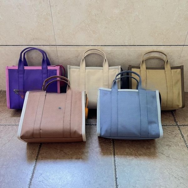 luxury designer bag lady handbags canvas withletter strap portable totes bag many colors for shopping travel size 26 33 with bust bag
luxury designer bag lady handbags canvas withletter strap portable totes bag many colors for shopping travel size 26 33 with bust bag