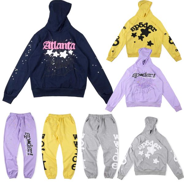 the correct version of the hip-hop trend foam letter 555555 sweater pants high street men and women's set, Black
the correct version of the hip-hop trend foam letter 555555 sweater pants high street men and women's set, Black