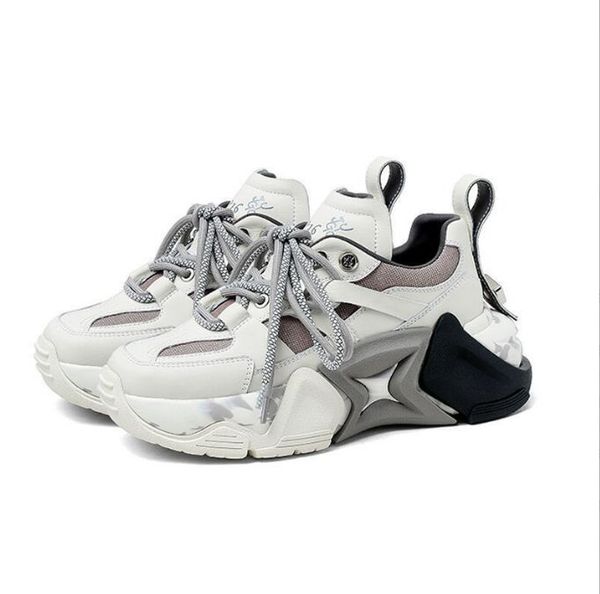 white black chunky sneakers women spring autumn thick bottom dad shoes woman fashion pu leather platform sneakers
white black chunky sneakers women spring autumn thick bottom dad shoes woman fashion pu leather platform sneakers