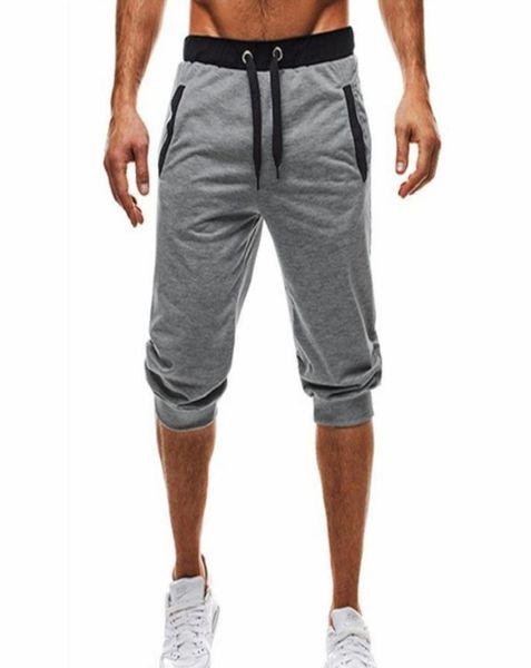 men039s cotton capris pants slim cotton cropped joggers elastic wasit pants with pockets and drawstring sports pants harem trou8594657, Black
men039s cotton capris pants slim cotton cropped joggers elastic wasit pants with pockets and drawstring sports pants harem trou8594657, Black