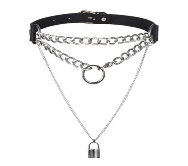 egirl choker collar lock gothic necklace punk goth jewelry harajuku style black chocker emo grunge aesthetic accessories7751870, Silver
egirl choker collar lock gothic necklace punk goth jewelry harajuku style black chocker emo grunge aesthetic accessories7751870, Silver