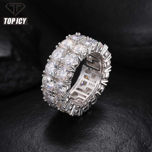 band rings luxury 2 rows moissanite ring pass diamond tester 925 sterling silver shiny fashion jewelry rings moissanite ring men
band rings luxury 2 rows moissanite ring pass diamond tester 925 sterling silver shiny fashion jewelry rings moissanite ring men