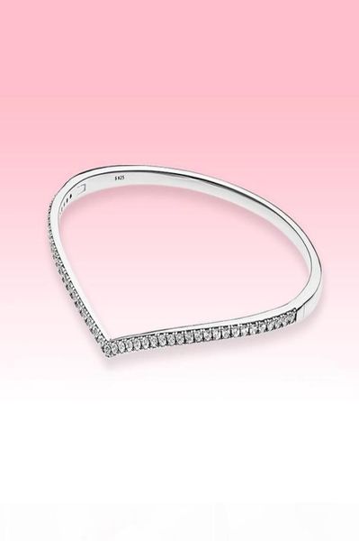 women wedding bracelet 935 sterling silver cz diamond jewelry for sparkling wishbone bangle bracelets with original box3903269, Black
women wedding bracelet 935 sterling silver cz diamond jewelry for sparkling wishbone bangle bracelets with original box3903269, Black