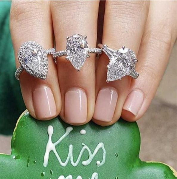 real 925 sterling silver created moissanite drop rings for women eternal engagement pear shaped cut diamond ring finger jewelry2295012230, Golden;silver
real 925 sterling silver created moissanite drop rings for women eternal engagement pear shaped cut diamond ring finger jewelry2295012230, Golden;silver