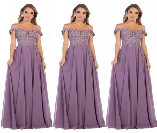a line plus size bridesmaids dresses long off the shoulder lace appliques sequins maid of honor dress lace up back wedding party g2360557, White;pink
a line plus size bridesmaids dresses long off the shoulder lace appliques sequins maid of honor dress lace up back wedding party g2360557, White;pink