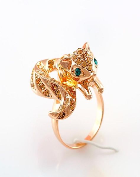 fashion 18k gold plated wide alloy multicircle cubic zirconia animal fox finger rings women party ladies jewelry3833723, Golden;silver
fashion 18k gold plated wide alloy multicircle cubic zirconia animal fox finger rings women party ladies jewelry3833723, Golden;silver