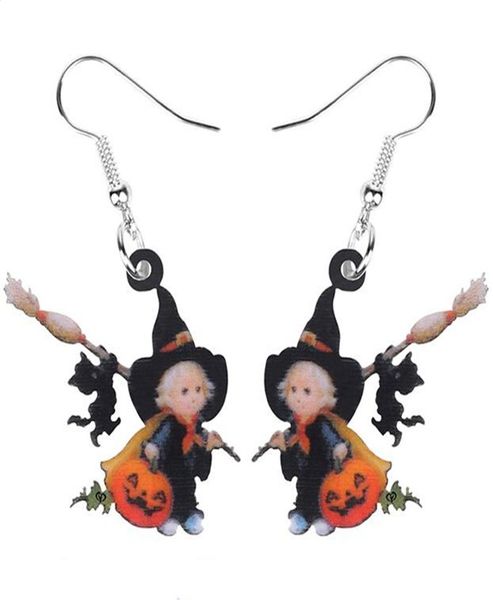 dangle chandelier acrylic halloween broom hat witch pumpkin black cat earrings drop decoration jewelry women girls teens party g8818191, Silver
dangle chandelier acrylic halloween broom hat witch pumpkin black cat earrings drop decoration jewelry women girls teens party g8818191, Silver