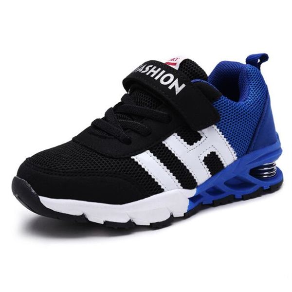 new design kid's sports shoes boys girls spring damping outsole slip patchwork breathable kids sneakers child running shoes, Black
new design kid's sports shoes boys girls spring damping outsole slip patchwork breathable kids sneakers child running shoes, Black