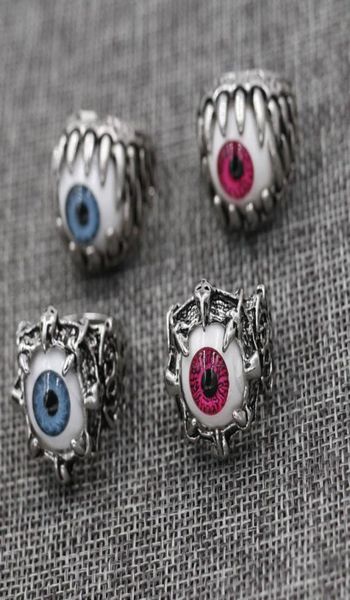 men vintage dragon claw evil eye skull ring imitating stainless steel biker rings devil eyeball halloween party props male jewelry9674857, Silver
men vintage dragon claw evil eye skull ring imitating stainless steel biker rings devil eyeball halloween party props male jewelry9674857, Silver