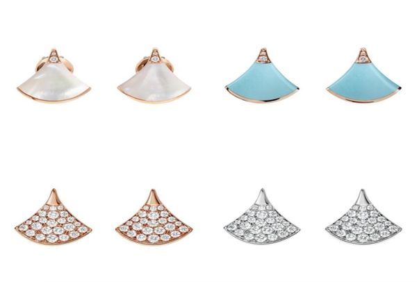 925 sterling silver motherofpearl fan earrings ladies diamondstudded casual highend fashion brand personality jewelry 2110139872471, Golden;silver
925 sterling silver motherofpearl fan earrings ladies diamondstudded casual highend fashion brand personality jewelry 2110139872471, Golden;silver