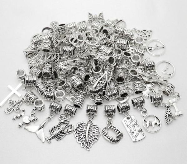 100pcs/lot alloymixed vintage charms pendant big hole beads fit charms bracelets necklace diy jewelry making2996401, Bronze;silver
100pcs/lot alloymixed vintage charms pendant big hole beads fit charms bracelets necklace diy jewelry making2996401, Bronze;silver