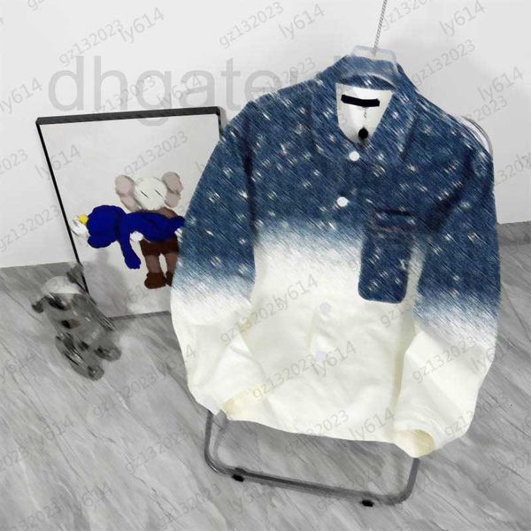women's jackets designer fashion jacket gradual change classic jacquard design long sleeve lapel denim luxury custom button casual tren, Black;brown
women's jackets designer fashion jacket gradual change classic jacquard design long sleeve lapel denim luxury custom button casual tren, Black;brown